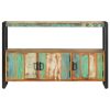 Sideboard 120x30x75 cm – Solid Reclaimed Wood