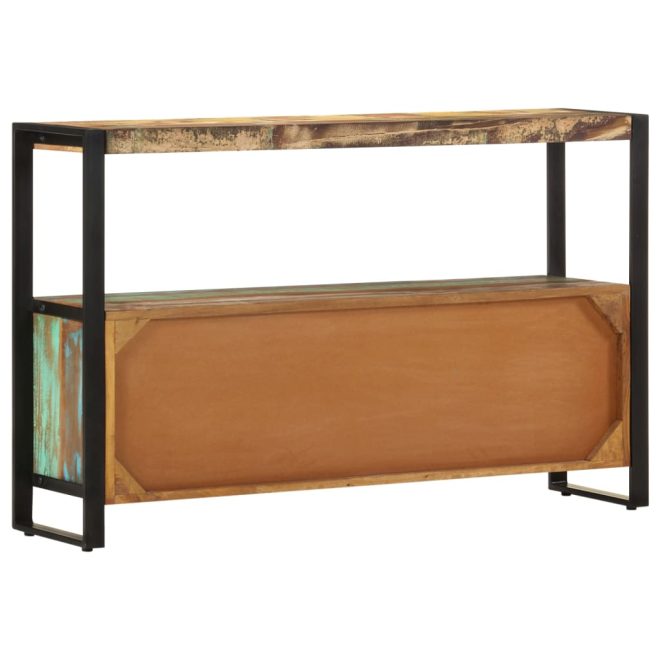 Sideboard 120x30x75 cm – Solid Reclaimed Wood