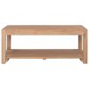 Coffee Table 100x50x40 cm Solid Teak Wood