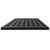 Fall Protection Tiles Rubber 50x50x3 cm – Black, 18