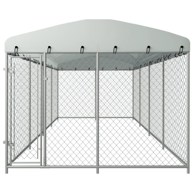 Outdoor Dog Kennel 8x4x2.3 m – Yes