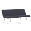 Makin Sofa Bed Polyester – Dark Grey