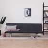 Makin Sofa Bed Polyester – Dark Grey