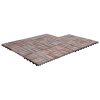 Decking Tiles 30×30 cm Solid Reclaimed Wood – White, 11