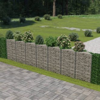 Gabion Wall Galvanised Steel