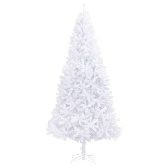 Artificial Christmas Tree – 300×155 cm, White