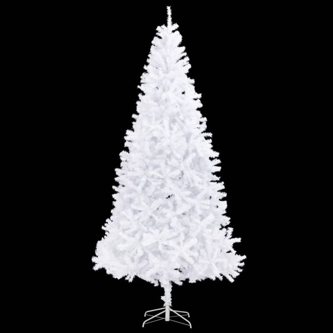 Artificial Christmas Tree – 300×155 cm, White