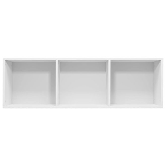 Book Cabinet/TV Cabinet 36x30x114 cm Engineered Wood – White