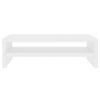 Odenton Monitor Stand 42x24x13 cm Engineered Wood – White