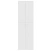 Office Cabinet 60x32x190 cm Engineered Wood – White