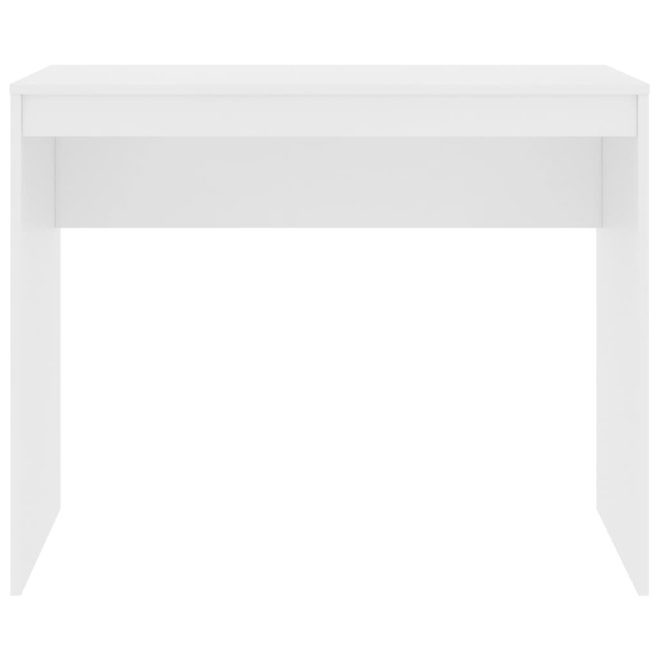 Desk 90x40x72 cm Engineered Wood – White