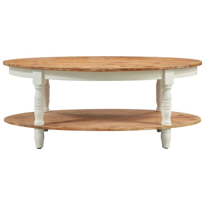 Coffee Table 102×62.5×42 cm Solid Acacia Wood