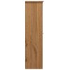 3-Door Wardrobe Pine Panama Range – 118x50x171.5 cm, Brown