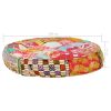 Highbury Pouffe 100×20 cm Fabric – Patchwork