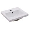 Built-in Basin Ceramic White – 42x39x18 cm