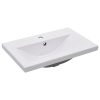 Built-in Basin Ceramic White – 61×39.5×18.5 cm