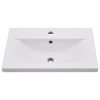 Built-in Basin Ceramic White – 61×39.5×18.5 cm