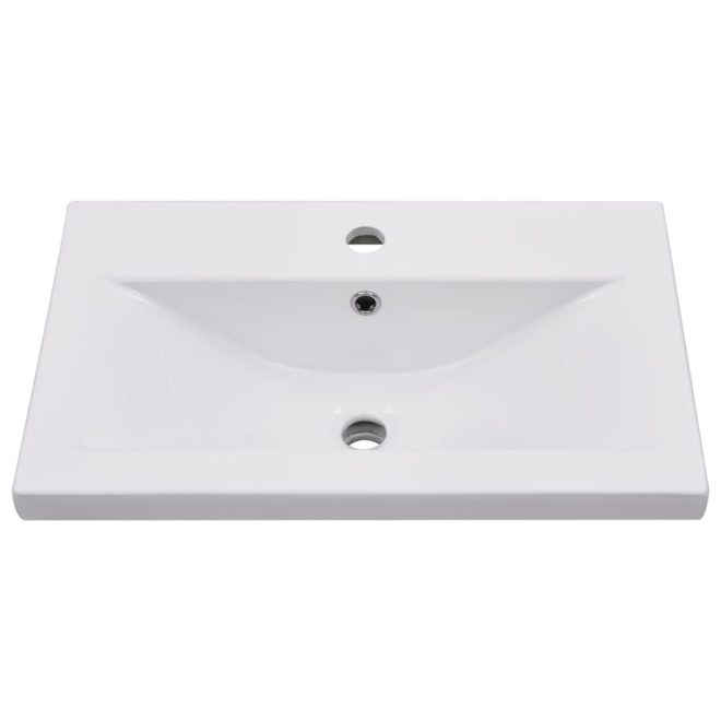 Built-in Basin Ceramic White – 61×39.5×18.5 cm