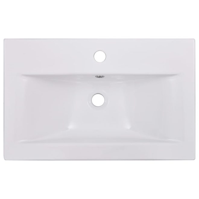 Built-in Basin Ceramic White – 61×39.5×18.5 cm