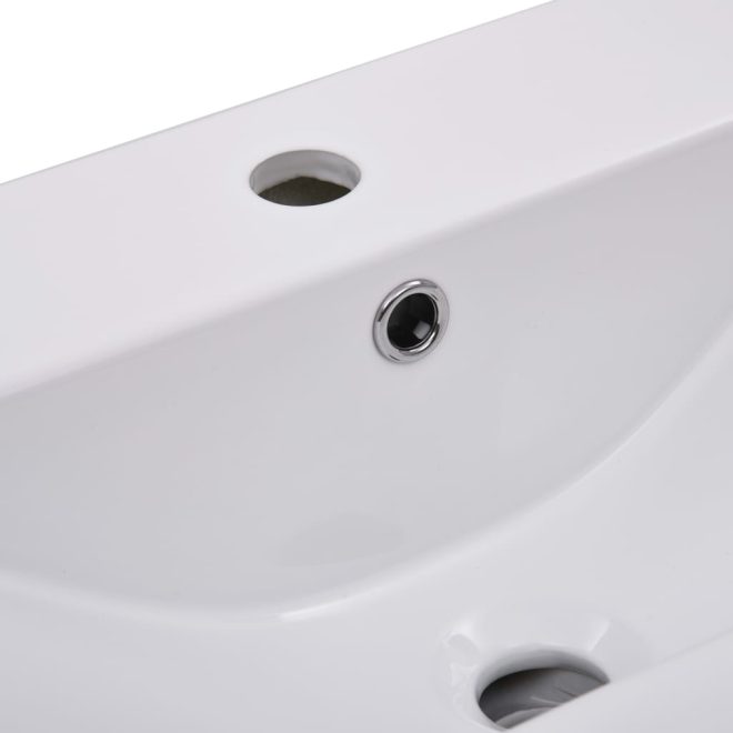 Built-in Basin Ceramic White – 61×39.5×18.5 cm