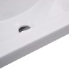 Built-in Basin Ceramic White – 61×39.5×18.5 cm