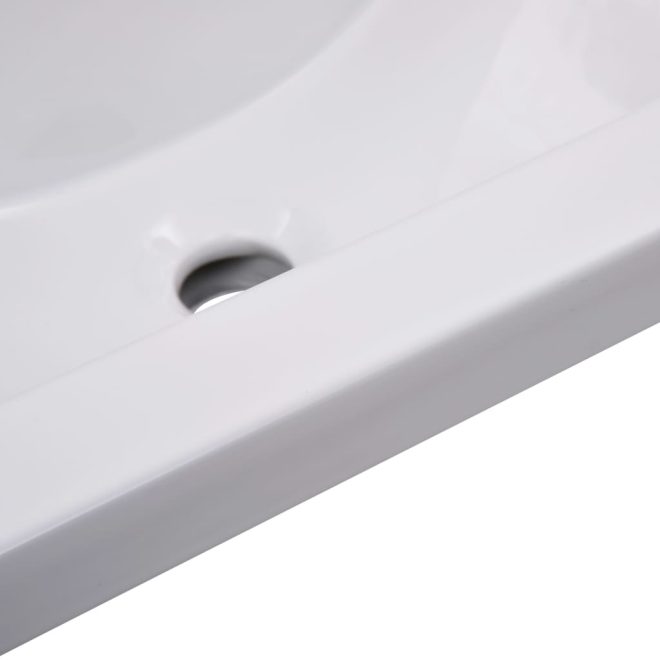 Built-in Basin Ceramic White – 61×39.5×18.5 cm