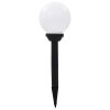 Outdoor Solar Lamps LED Spherical RGB – 20 cm, 6