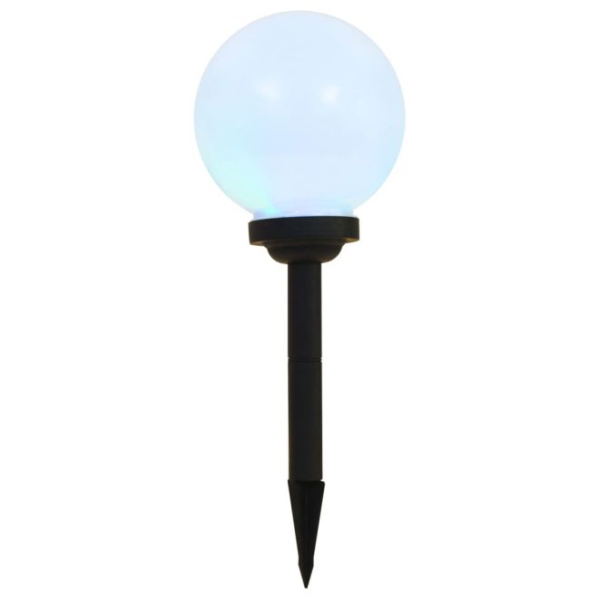 Outdoor Solar Lamps LED Spherical RGB – 20 cm, 6