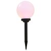 Outdoor Solar Lamps LED Spherical RGB – 20 cm, 6