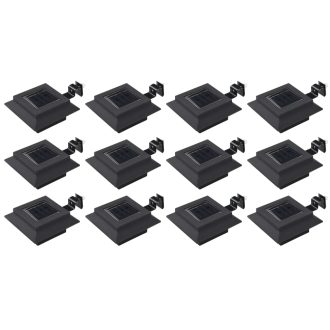 Outdoor Solar Lamps LED Square 12 cm