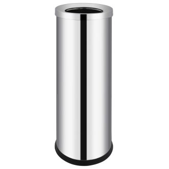 Waste Bin Hotel Stainless Steel 32 L