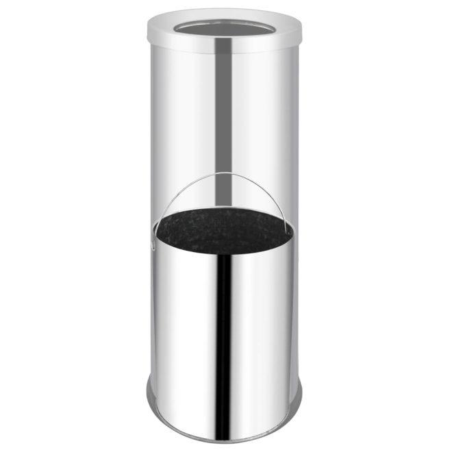 Waste Bin Hotel Stainless Steel 32 L