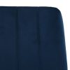 Dining Chairs Velvet – Blue, 2