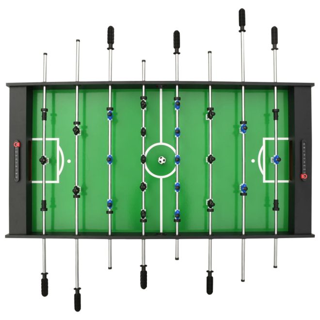 Folding Football Table 121x61x80 cm – Black