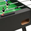 Folding Football Table 121x61x80 cm – Black