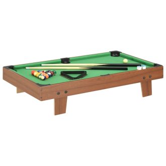 3 Feet Mini Pool Table 92x52x19 cm