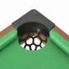 3 Feet Mini Pool Table 92x52x19 cm – Brown and Green