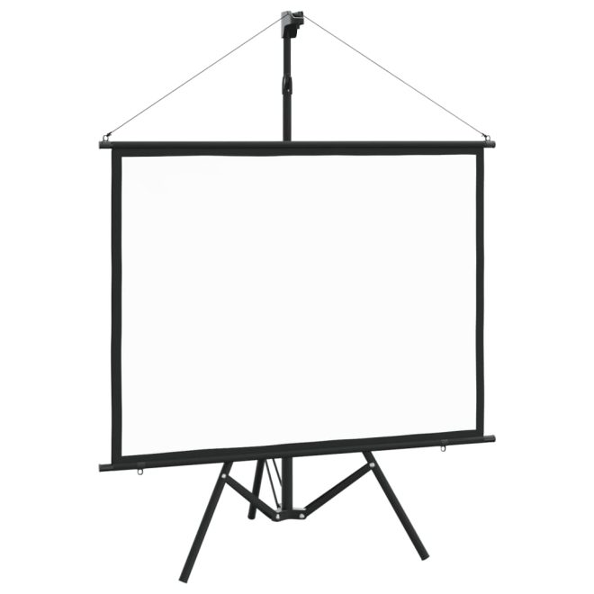 Projection Screen with Tripod – 50″ 4:3