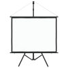 Projection Screen with Tripod – 50″ 4:3