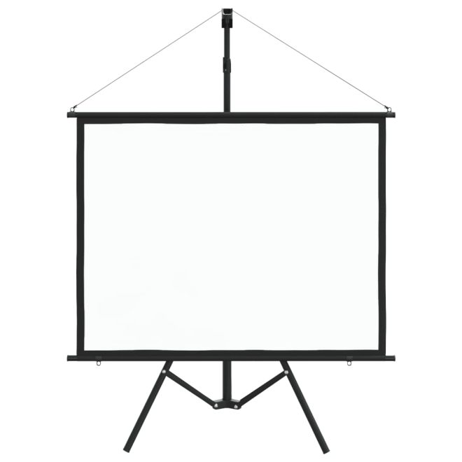 Projection Screen with Tripod – 50″ 4:3