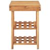 Shoe Rack 90x32x46 cm Solid Acacia Wood