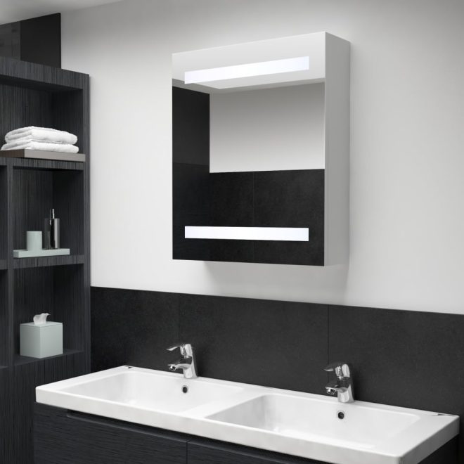 LED Bathroom Mirror Cabinet – 50×13.5×60 cm