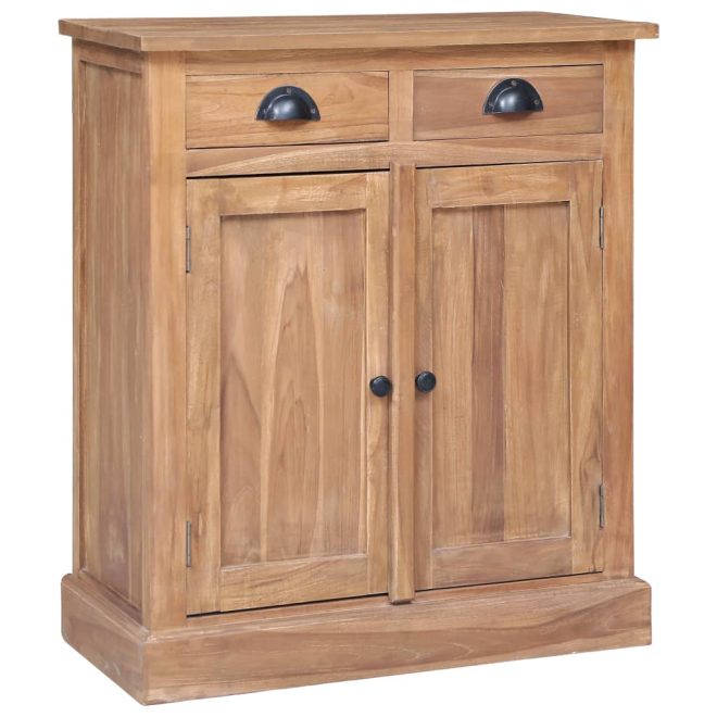 Manna Side Cabinet 65x30x75 cm Solid Teak