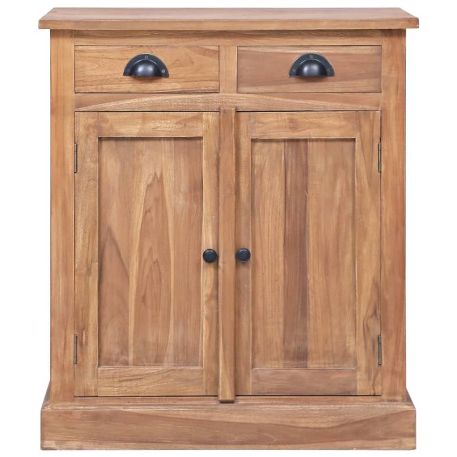 Manna Side Cabinet 65x30x75 cm Solid Teak