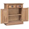 Manna Side Cabinet 65x30x75 cm Solid Teak