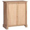 Manna Side Cabinet 65x30x75 cm Solid Teak