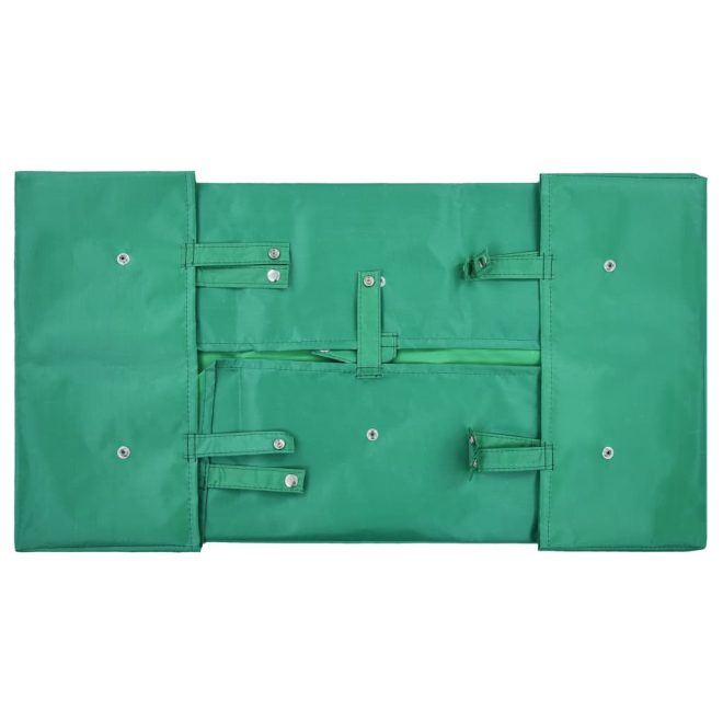 Garden Cart Liner Fabric – 81x41x21 cm, Green