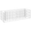 Gabion Raised Bed Galvanised Steel – 90x30x30 cm