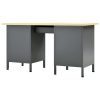 Workbench Black 160x60x85 cm Steel