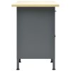 Workbench Black 160x60x85 cm Steel